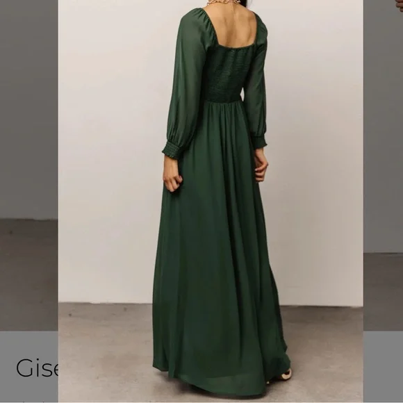 Baltic Born Green Maxi Dress - Picture 7 of 12